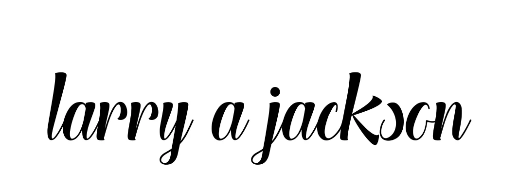 Handwritten Signature for Larry-a-jackson - Style 148 Online