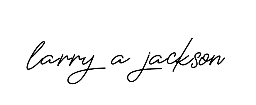 Handwritten Signature for Larry-a-jackson - Style 150 Online