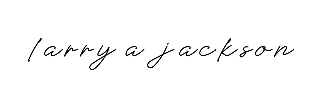 Handwritten Signature for Larry-a-jackson - Style 152 Online