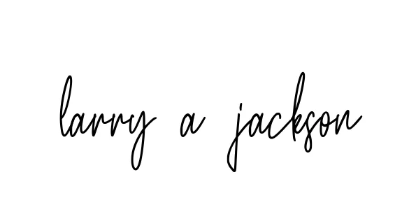 Handwritten Signature for Larry-a-jackson - Style 154 Online