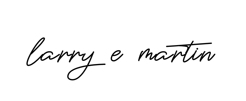 Handwritten Signature for Larry-e-martin - Style 150 Online