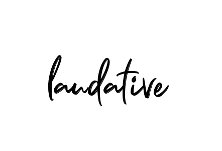 Handwritten Signature for Laudative - Style 141 Online