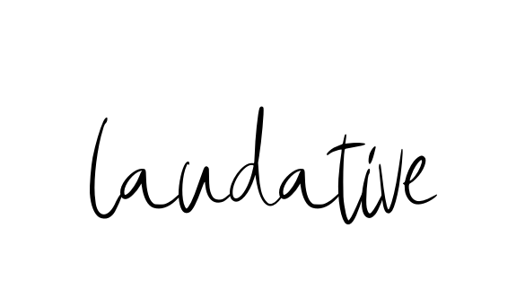 Handwritten Signature for Laudative - Style 146 Online