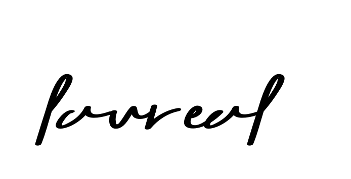 Handwritten Signature for Laureal - Style 135 Online