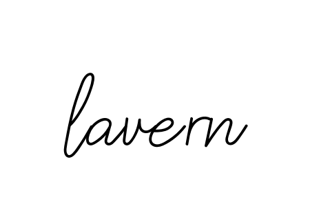 Handwritten Signature for Lavern - Style 145 Online