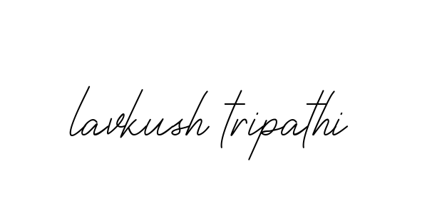Lavkush-tripathi- signature