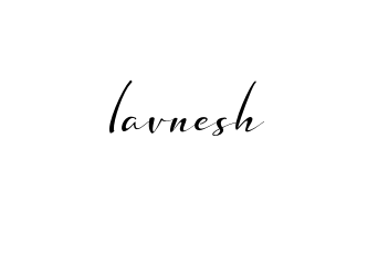Handwritten Signature for Lavnesh - Style 132 Online