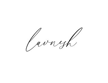 Handwritten Signature for Lavnesh - Style 134 Online