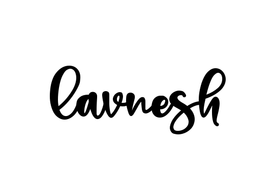 Handwritten Signature for Lavnesh - Style 136 Online