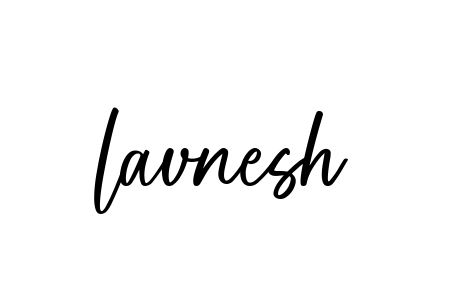 Handwritten Signature for Lavnesh - Style 142 Online