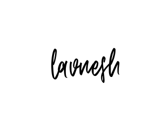 Handwritten Signature for Lavnesh - Style 143 Online