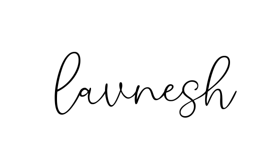 Handwritten Signature for Lavnesh - Style 147 Online