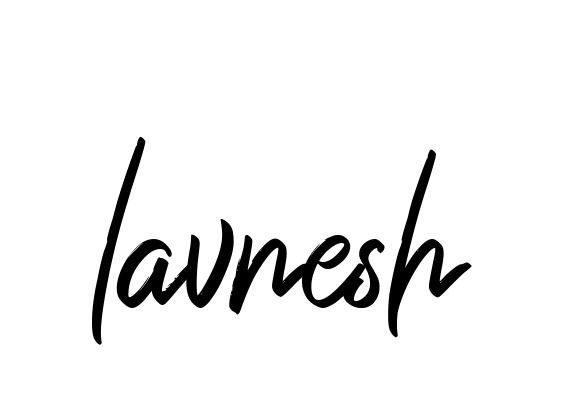 Handwritten Signature for Lavnesh - Style 149 Online
