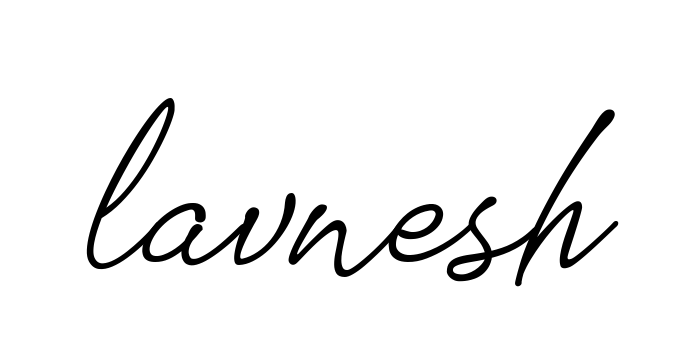 Handwritten Signature for Lavnesh - Style 151 Online