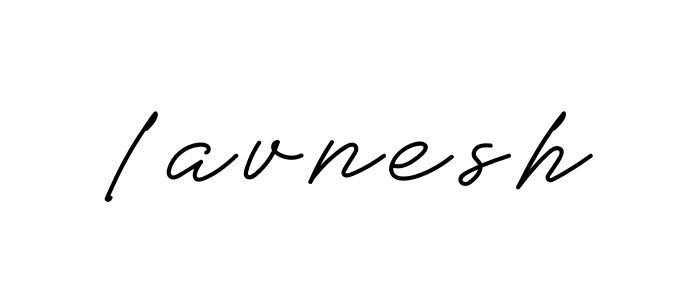 Handwritten Signature for Lavnesh - Style 152 Online