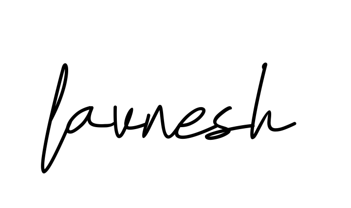 Handwritten Signature for Lavnesh - Style 155 Online