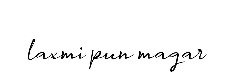 Laxmi-pun-magar signature