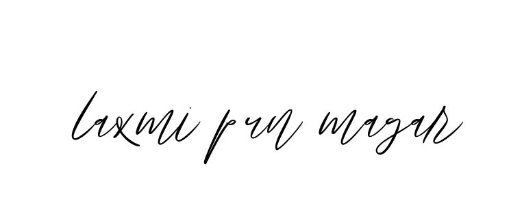 Laxmi-pun-magar signature