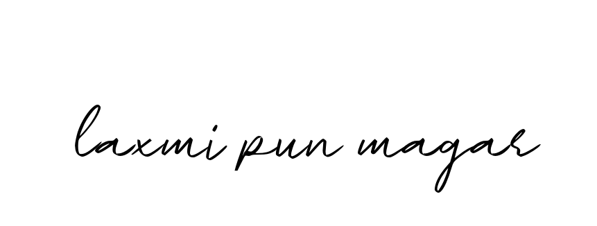 Laxmi-pun-magar signature
