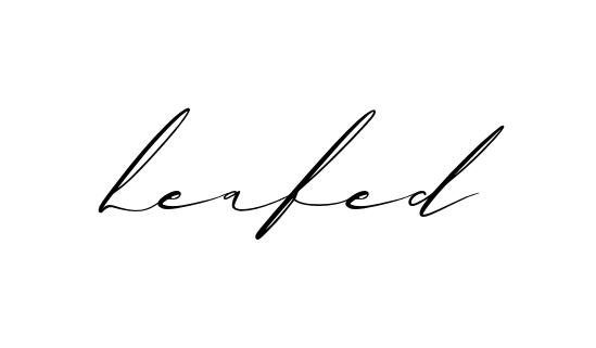 Leafed signature