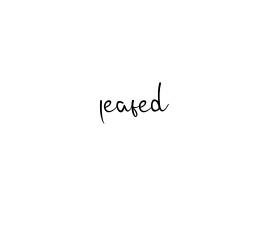 Leafed signature