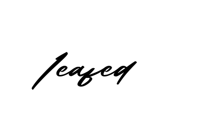 Leafed signature