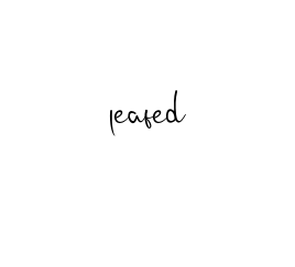 Leafed signature