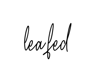 Leafed signature