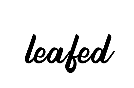 Leafed signature