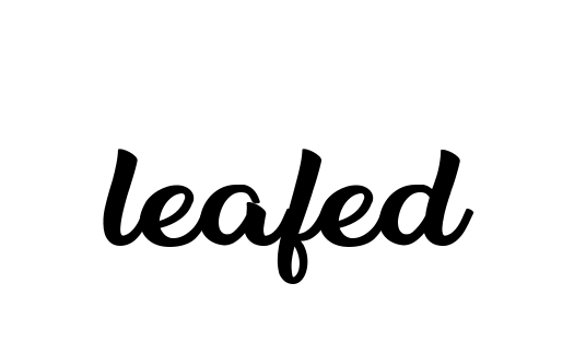 Leafed signature