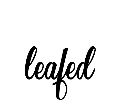 Leafed signature