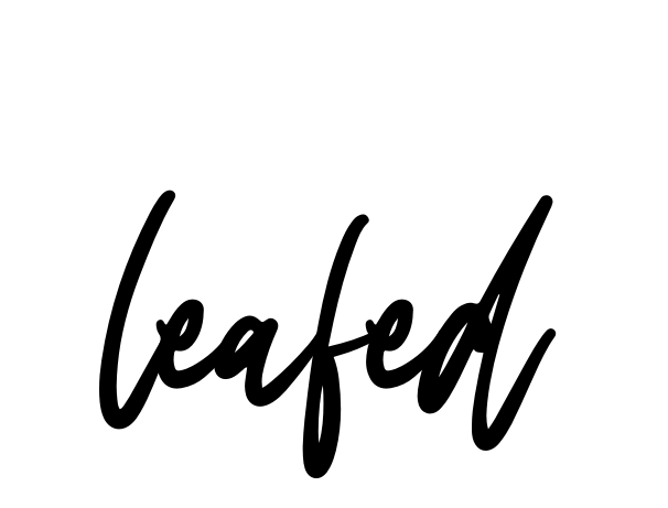 Leafed signature