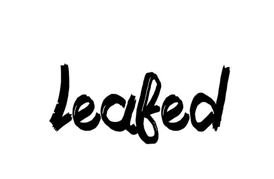 Leafed signature