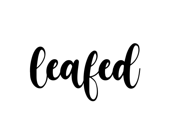 Leafed signature