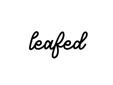 Leafed signature
