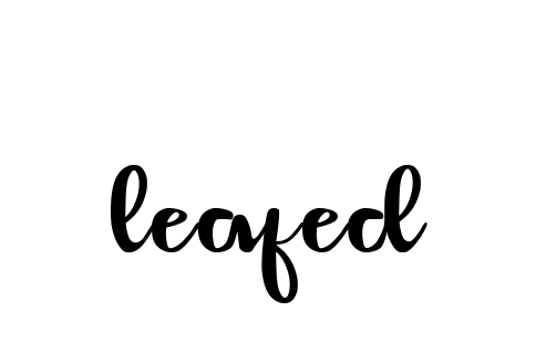Leafed signature