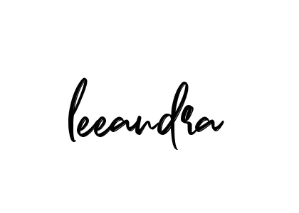Handwritten Signature for Leeandra - Style 141 Online