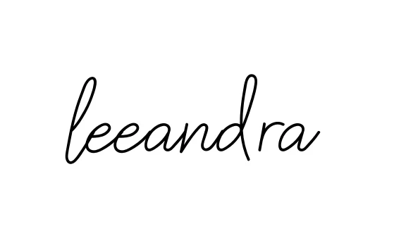 Handwritten Signature for Leeandra - Style 145 Online