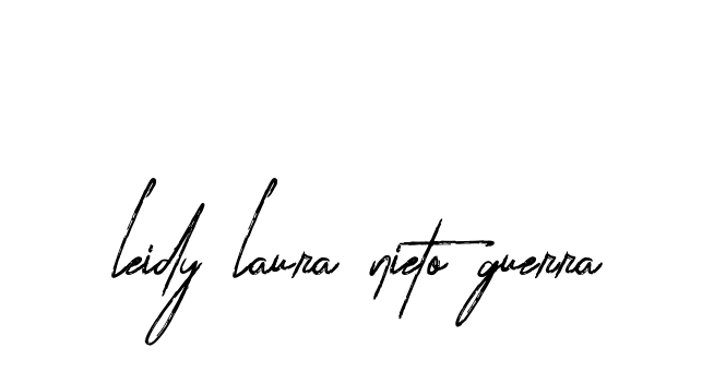 Handwritten Signature for Leidy-laura-nieto-guerra- - Style 133 Online