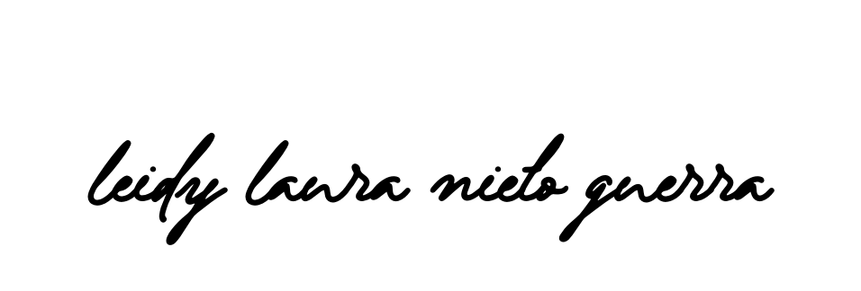 Handwritten Signature for Leidy-laura-nieto-guerra- - Style 138 Online