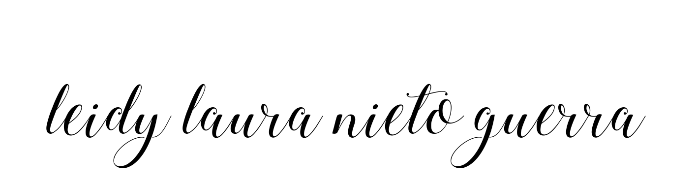 Handwritten Signature for Leidy-laura-nieto-guerra- - Style 144 Online