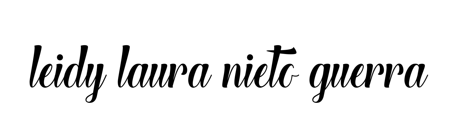 Handwritten Signature for Leidy-laura-nieto-guerra- - Style 148 Online