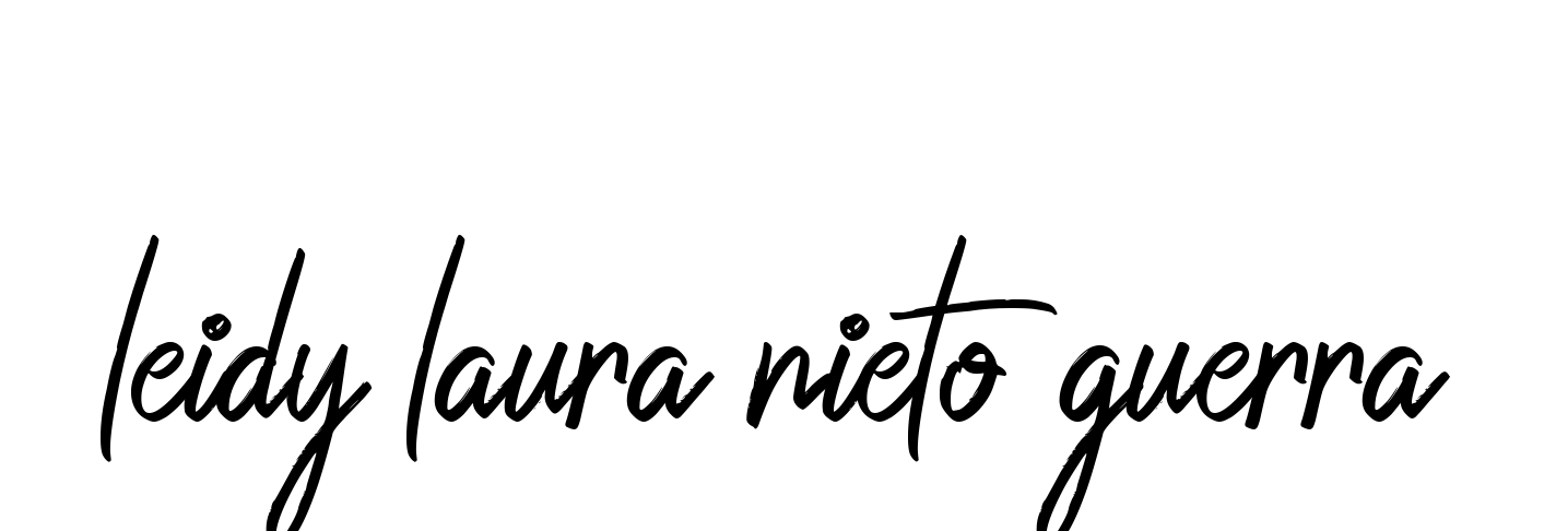 Handwritten Signature for Leidy-laura-nieto-guerra- - Style 149 Online