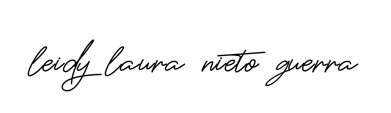 Handwritten Signature for Leidy-laura-nieto-guerra- - Style 150 Online