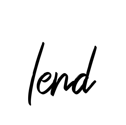 Handwritten Signature for Lend - Style 149 Online