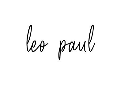 Leo-paul signature