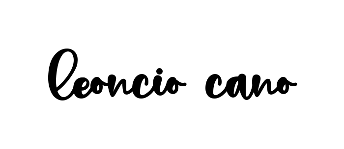 Handwritten Signature for Leoncio-cano - Style 136 Online
