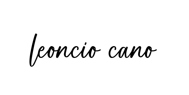 Handwritten Signature for Leoncio-cano - Style 142 Online