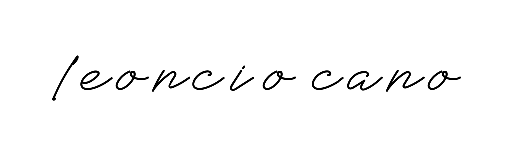 Handwritten Signature for Leoncio-cano - Style 152 Online