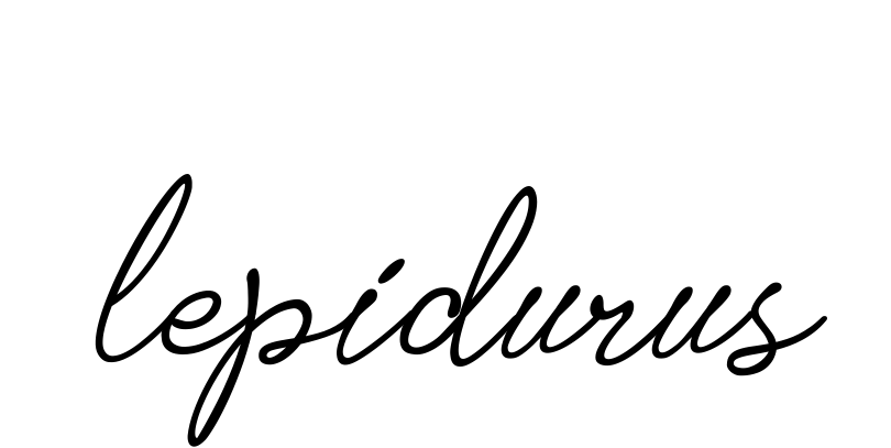 Lepidurus Signature Style Tomatoes-O8L8